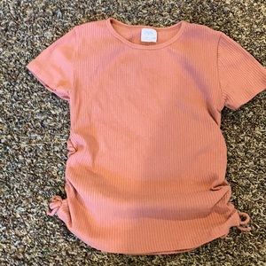 Zara,kinda light pink kids shirt